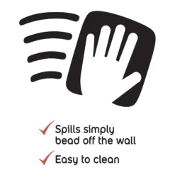 Dulux Easycare Natural Slate Matt Emulsion Paint, 2.5L -Dulux dulux easycare natural slate matt emulsion paint 2 5l5010212640203 02t bq