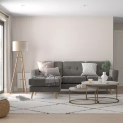 Dulux Easycare Nutmeg White Matt Emulsion Paint, 2.5L -Dulux dulux easycare nutmeg white matt emulsion paint 2 5l5010212624159 02i bq