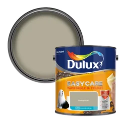Dulux Easycare Overtly Olive Matt Emulsion Paint, 2.5L