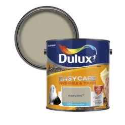 Dulux Easycare Overtly Olive Matt Emulsion Paint, 2.5L 18 Dulux Easycare Overtly Olive Matt Emulsion Paint, 2.5L -Dulux dulux easycare overtly olive matt emulsion paint 2 5l5010212640319 37c