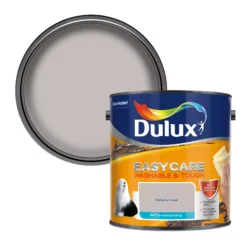 Dulux Easycare Perfectly Taupe Matt Emulsion Paint, 2.5L