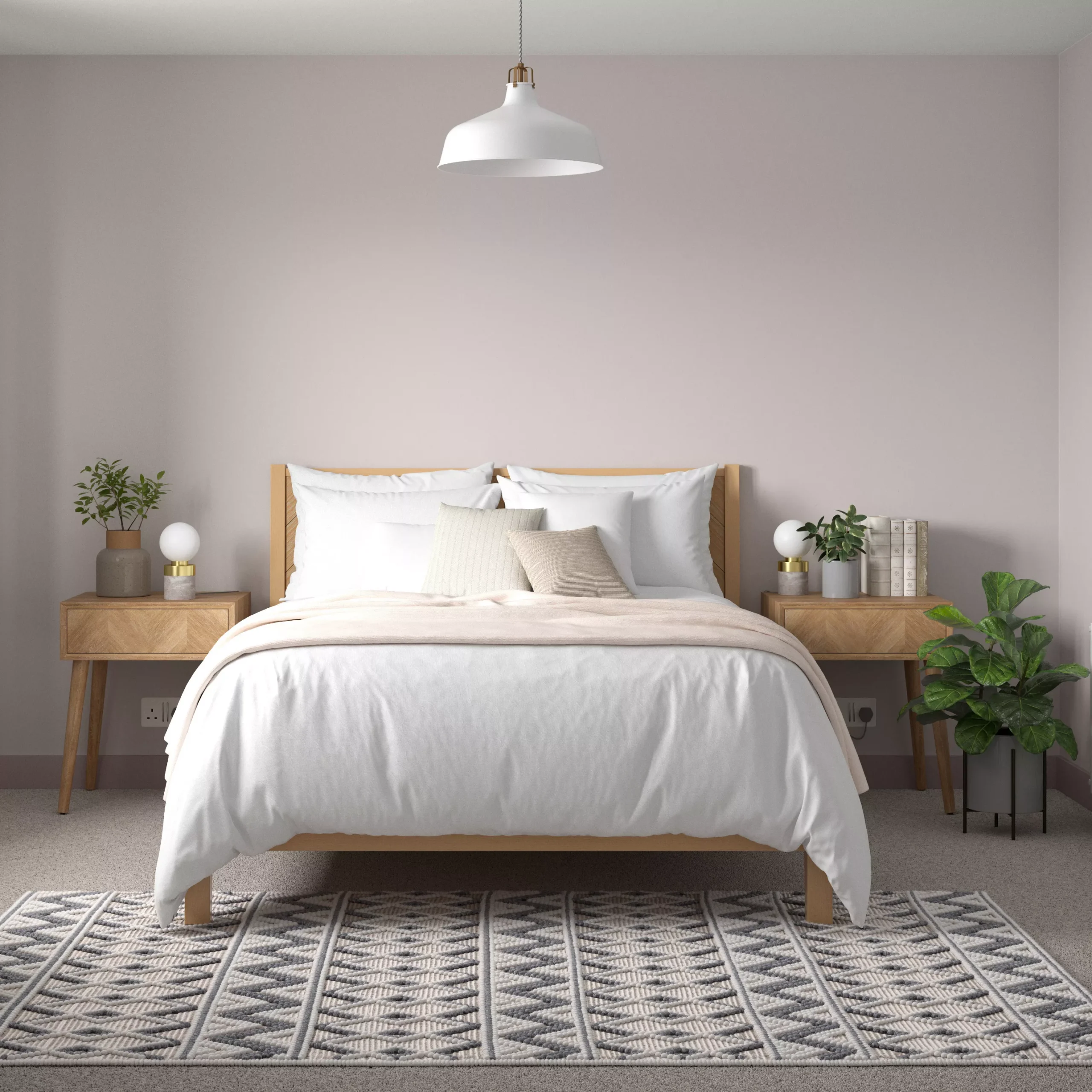 Dulux Easycare Perfectly Taupe Matt Emulsion Paint, 2.5L 5 Dulux Easycare Perfectly Taupe Matt Emulsion Paint, 2.5L - Image 5