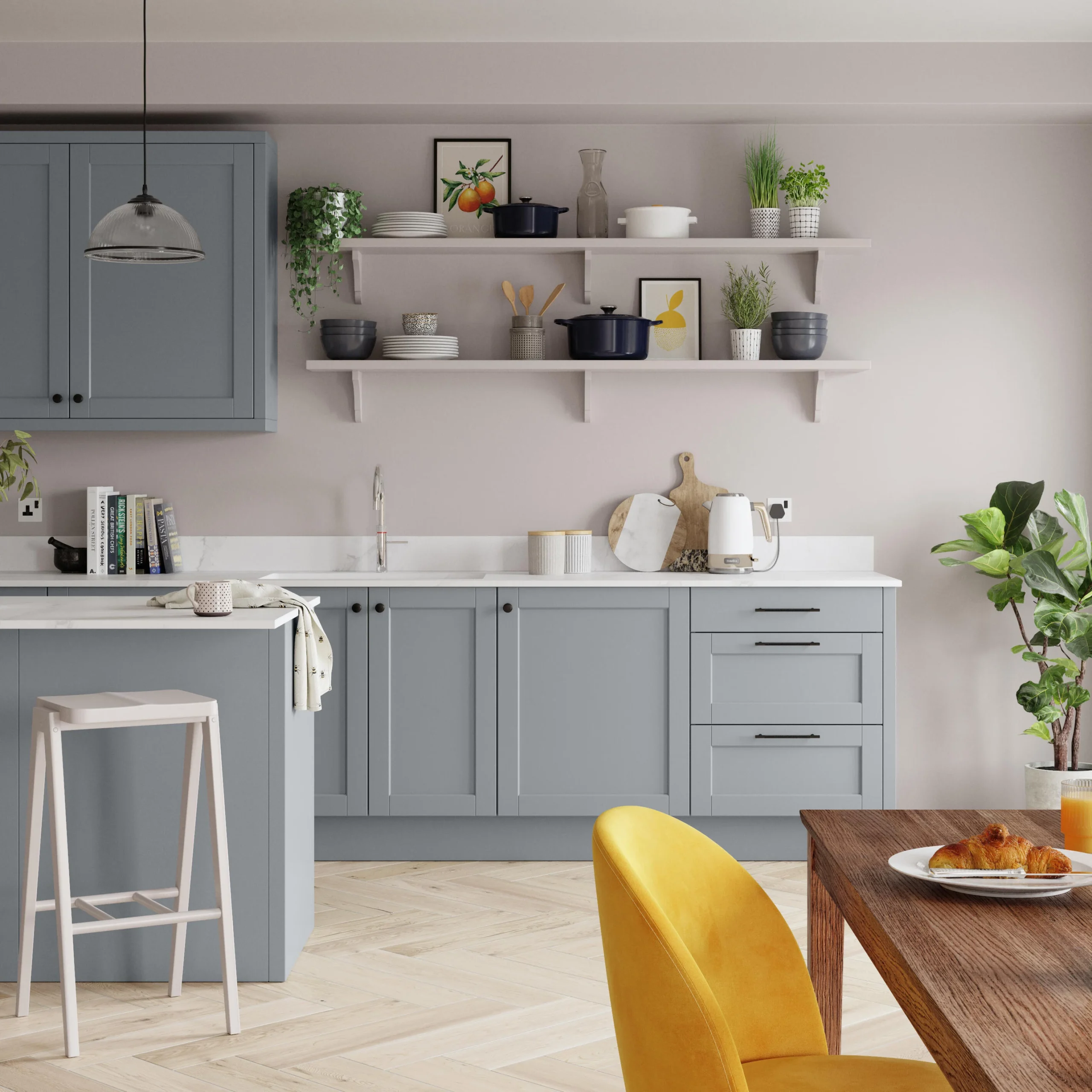 Dulux Easycare Perfectly Taupe Matt Emulsion Paint, 2.5L 4 Dulux Easycare Perfectly Taupe Matt Emulsion Paint, 2.5L - Image 4