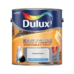 Dulux Easycare Polished Pebble Matt Emulsion Paint, 2.5L -Dulux dulux easycare polished pebble matt emulsion paint 2 5l5010212624210 08c bq