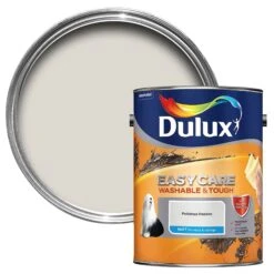 Dulux Easycare Polished Pebble Matt Emulsion Paint, 5L