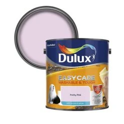 Dulux Easycare Pretty Pink Matt Emulsion Paint, 2.5L