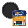 Dulux Easycare Rich Black Matt Emulsion Paint, 2.5L