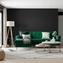 Dulux Easycare Rich Black Matt Emulsion Paint, 2.5L -Dulux dulux easycare rich black matt emulsion paint 2 5l5010212624227 02i bq