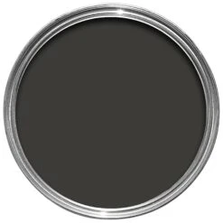 Dulux Easycare Rich Black Matt Emulsion Paint, 2.5L -Dulux dulux easycare rich black matt emulsion paint 2 5l5010212624227 21c bq