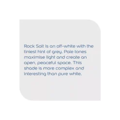 Dulux Easycare Rock Salt Matt Emulsion Paint, 2.5L -Dulux dulux easycare rock salt matt emulsion paint 2 5l5010212640258 36c bq