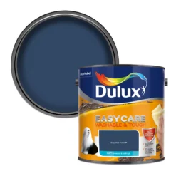Dulux Easycare Sapphire Salute Matt Emulsion Paint, 2.5L