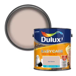 Dulux Easycare Soft Stone Matt Emulsion Paint, 2.5L