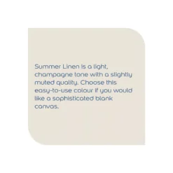 Dulux Easycare Summer Linen Matt Emulsion Paint, 2.5L -Dulux dulux easycare summer linen matt emulsion paint 2 5l5010212640227 36c bq