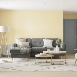 Dulux Easycare Vanilla Sundae Matt Emulsion Paint, 2.5L -Dulux dulux easycare vanilla sundae matt emulsion paint 2 5l5010212624326 01i bq