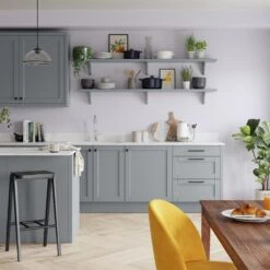 Dulux Easycare Violet White Matt Emulsion Paint, 2.5L -Dulux dulux easycare violet white matt emulsion paint 2 5l5010212640449 05i bq