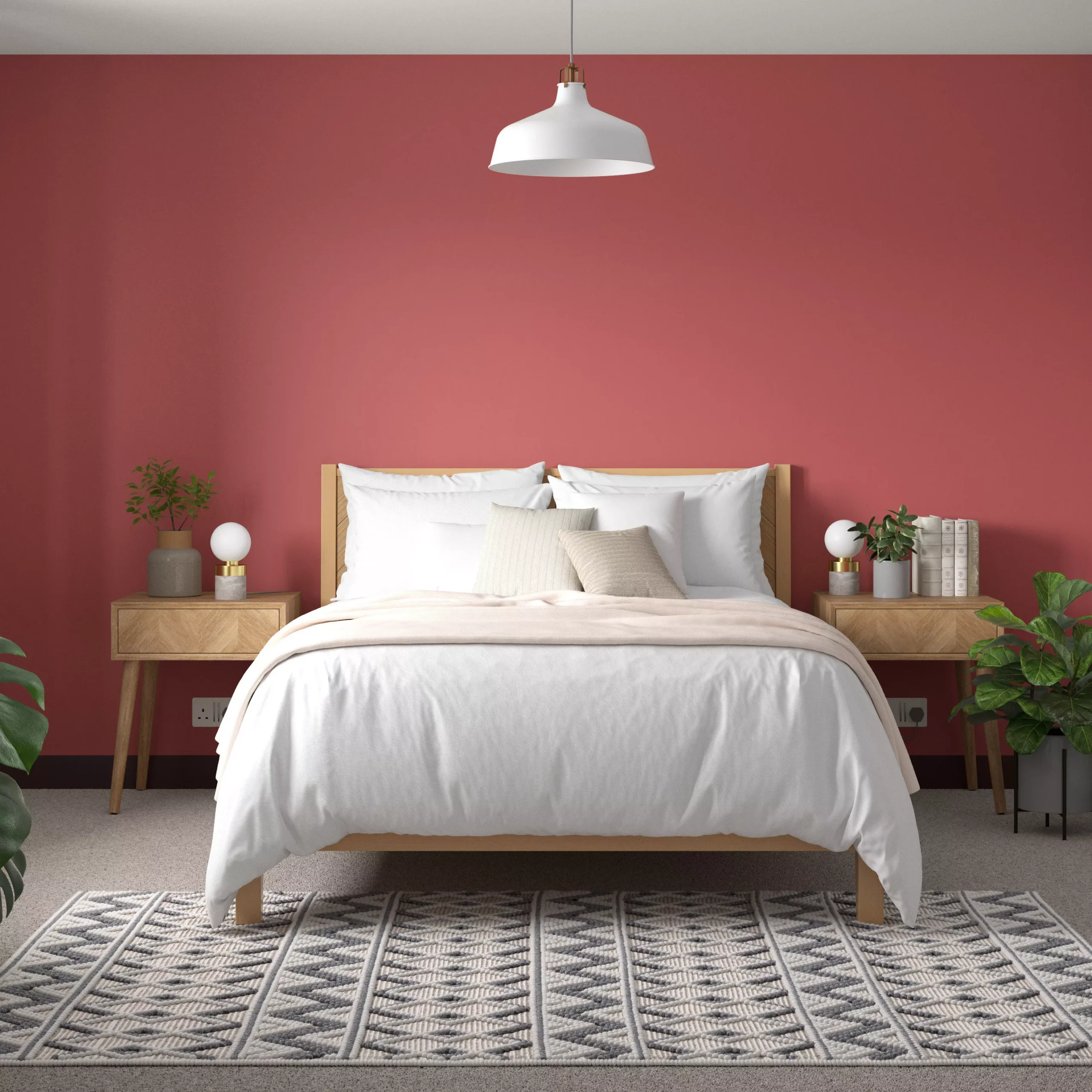 Dulux Easycare Washable & Tough Auburn Embers Matt Wall Paint, 2.5L 4 Dulux Easycare Washable & Tough Auburn Embers Matt Wall Paint, 2.5L - Image 4