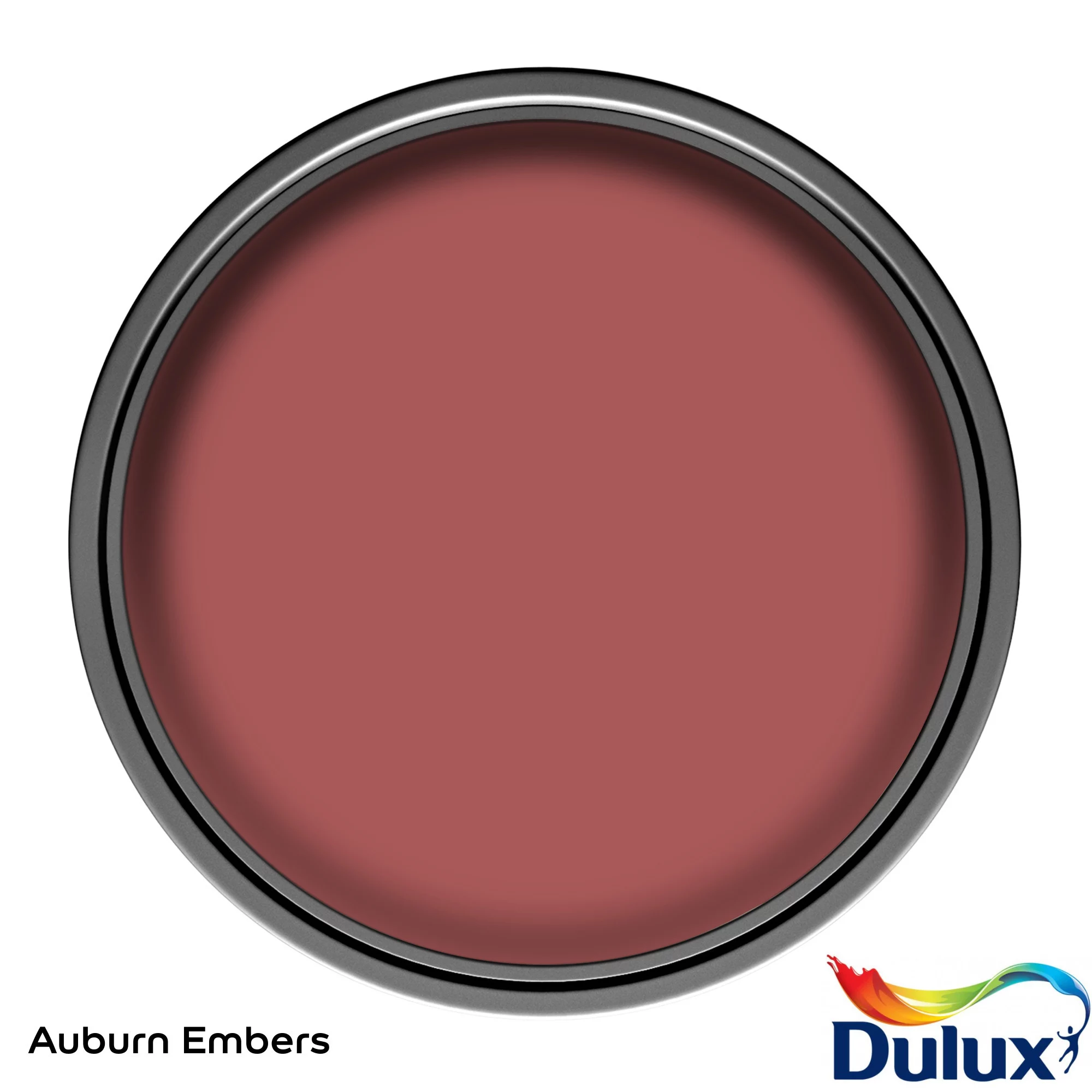 Dulux Easycare Washable & Tough Auburn Embers Matt Wall Paint, 2.5L 3 Dulux Easycare Washable & Tough Auburn Embers Matt Wall Paint, 2.5L - Image 3
