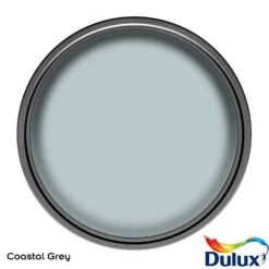 Dulux Easycare Washable & Tough Coastal Grey Matt Wall Paint, 2.5L -Dulux dulux easycare washable tough coastal grey matt wall paint 2 5l5010212658512 12c bq
