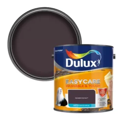 Dulux Easycare Washable & Tough Decadent Damson Matt Wall Paint, 2.5L