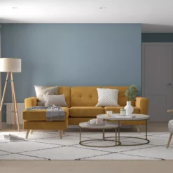 Dulux Easycare Washable & Tough Denim Drift Matt Wall Paint, 5L -Dulux dulux easycare washable tough denim drift matt wall paint 5l5010212659441 01i bq