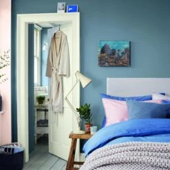 Dulux Easycare Washable & Tough Denim Drift Matt Wall Paint, 5L -Dulux dulux easycare washable tough denim drift matt wall paint 5l5010212659441 03i bq