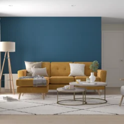 Dulux Easycare Washable & Tough Indigo Shade Matt Wall Paint, 2.5L -Dulux dulux easycare washable tough indigo shade matt wall paint 2 5l5010212658529 01i bq