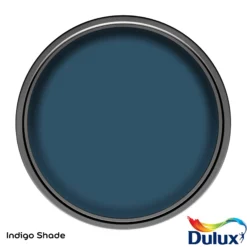 Dulux Easycare Washable & Tough Indigo Shade Matt Wall Paint, 2.5L -Dulux dulux easycare washable tough indigo shade matt wall paint 2 5l5010212658529 12c bq