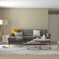 Dulux Easycare Washable & Tough Overtly Olive Matt Wall Paint, 5L -Dulux dulux easycare washable tough overtly olive matt wall paint 5l5010212668306 03i bq