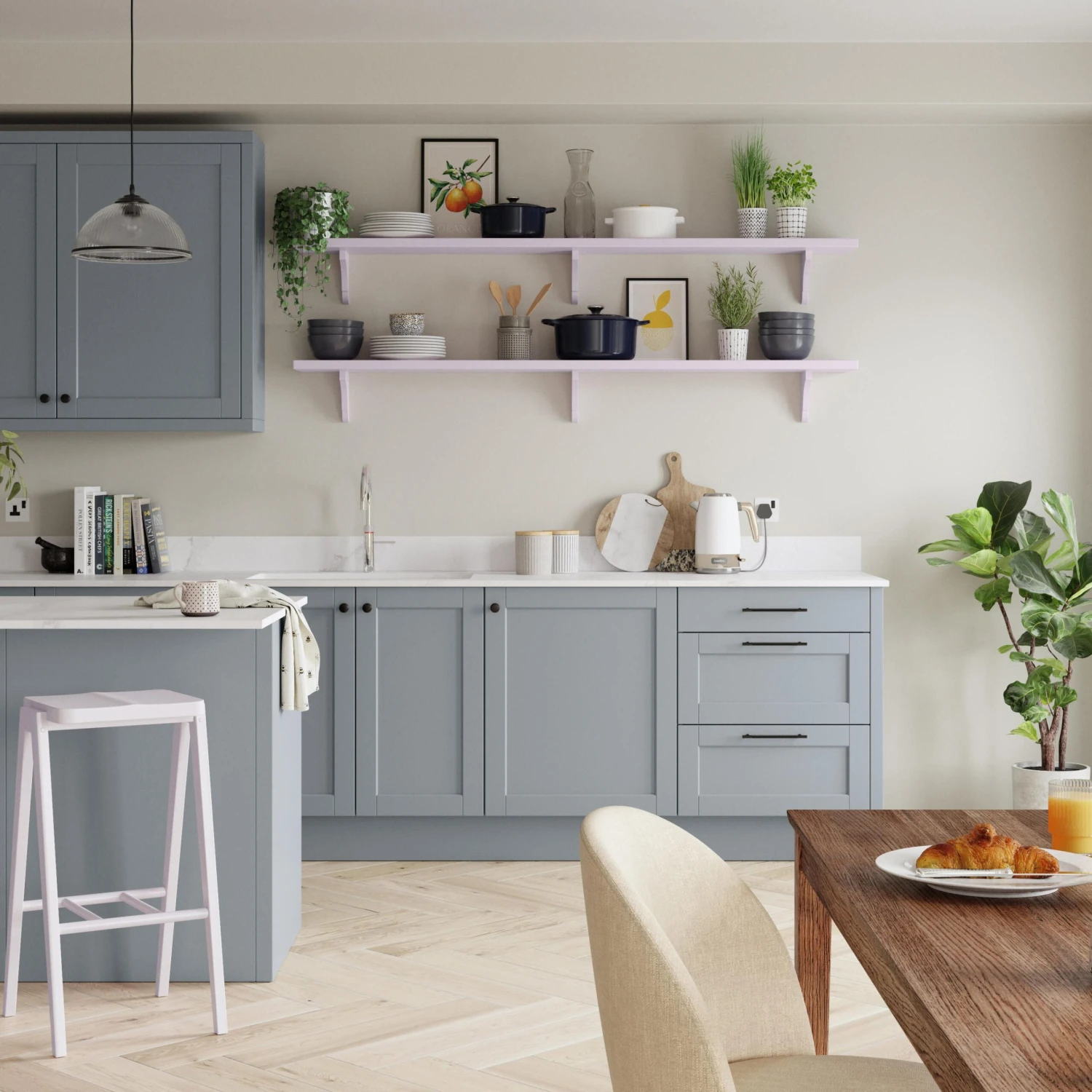 Dulux Easycare Washable & Tough Pebble Shore Matt Wall Paint, 5L 10 Dulux Easycare Washable & Tough Pebble Shore Matt Wall Paint, 5L - Image 10