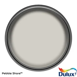 Dulux Easycare Washable & Tough Pebble Shore Matt Wall Paint, 5L 12 Dulux Easycare Washable & Tough Pebble Shore Matt Wall Paint, 5L -Dulux dulux easycare washable tough pebble shore matt wall paint 5l5010212659458 12c bq