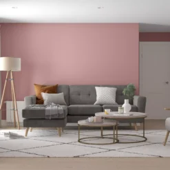 Dulux Easycare Washable & Tough Pressed Petal Matt Wall Paint, 2.5L -Dulux dulux easycare washable tough pressed petal matt wall paint 2 5l5010212658581 01i bq