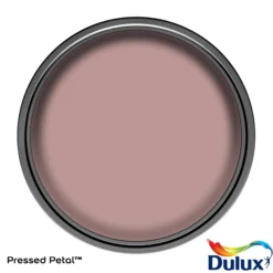 Dulux Easycare Washable & Tough Pressed Petal Matt Wall Paint, 2.5L -Dulux dulux easycare washable tough pressed petal matt wall paint 2 5l5010212658581 12c bq