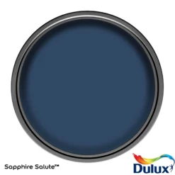 Dulux Easycare Washable & Tough Sapphire Salute Matt Wall Paint, 5L -Dulux dulux easycare washable tough sapphire salute matt wall paint 5l5010212659472 12c bq