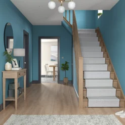 Dulux Easycare Washable & Tough Stonewashed Blue Matt Wall Paint, 2.5L -Dulux dulux easycare washable tough stonewashed blue matt wall paint 2 5l5010212658611 01i bq