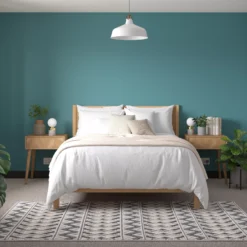 Dulux Easycare Washable & Tough Teal Voyage Matt Wall Paint, 2.5L -Dulux dulux easycare washable tough teal voyage matt wall paint 2 5l5010212658550 01i bq