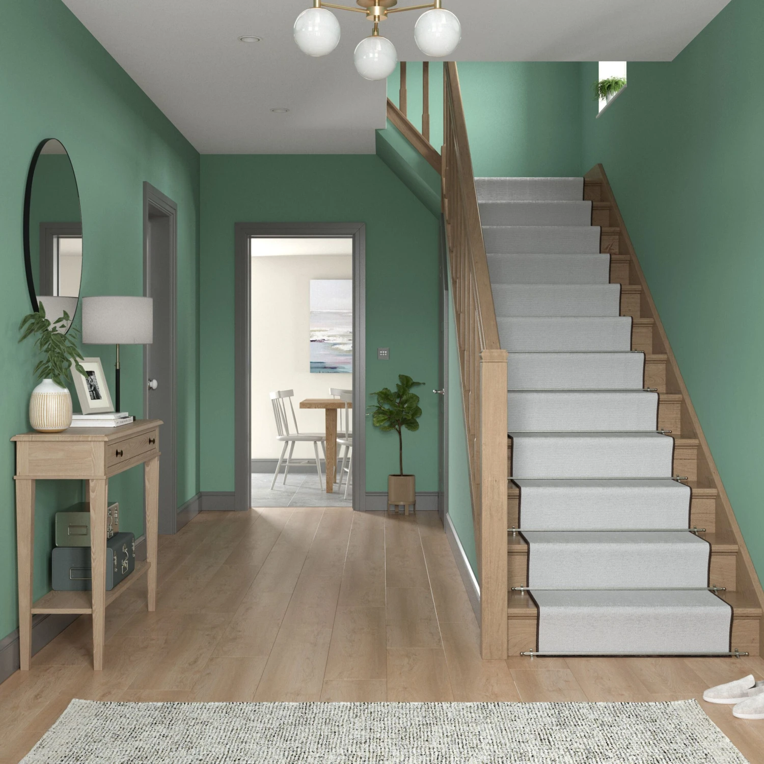 Dulux Easycare Washable & Tough Village Maze Matt Wall Paint, 2.5L 5 Dulux Easycare Washable & Tough Village Maze Matt Wall Paint, 2.5L - Image 5