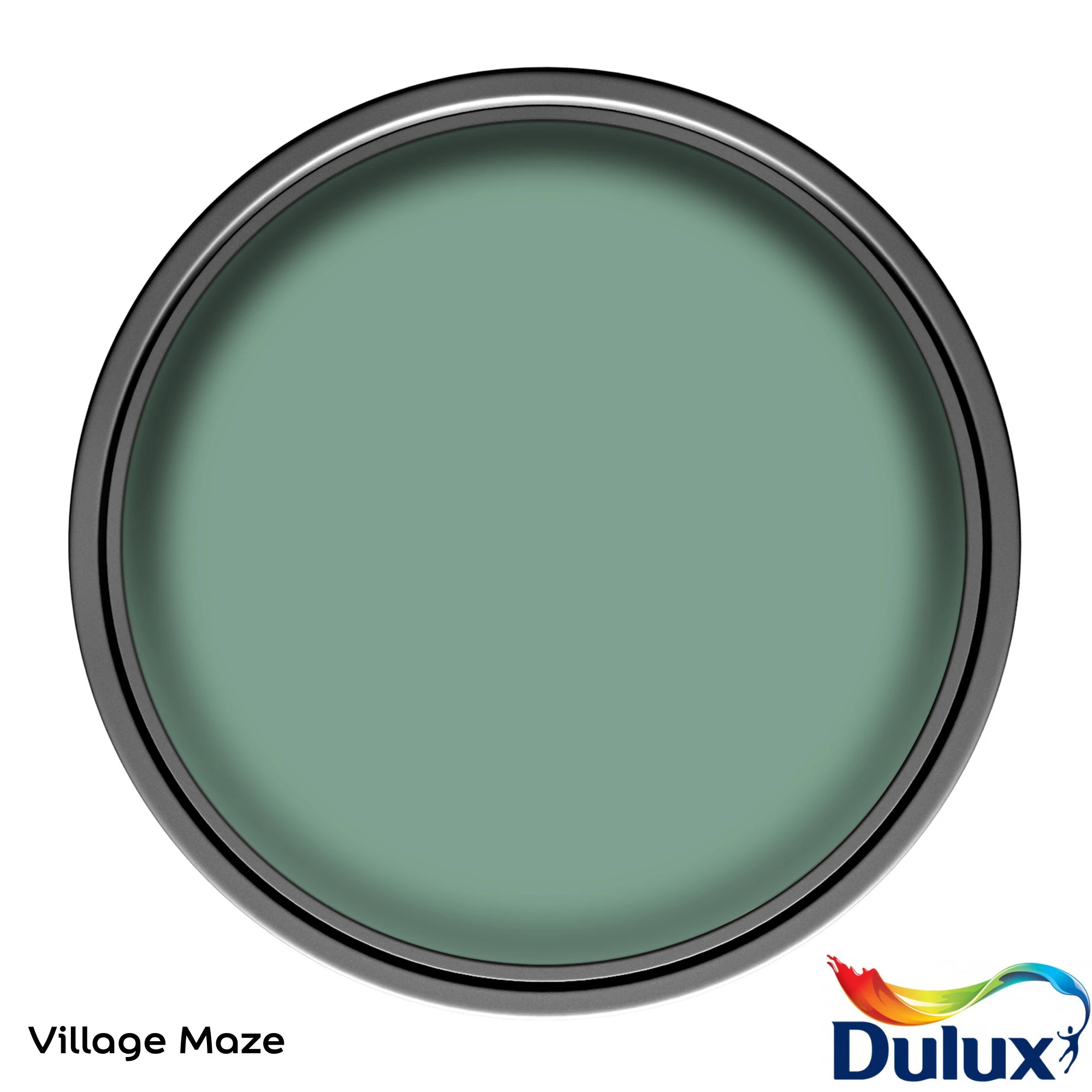 Dulux Easycare Washable & Tough Village Maze Matt Wall Paint, 2.5L 3 Dulux Easycare Washable & Tough Village Maze Matt Wall Paint, 2.5L - Image 3