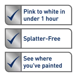 Dulux Magic Pure Brilliant White Silk Emulsion Paint, 5L -Dulux dulux magic pure brilliant white silk emulsion paint 5l5010212489871 02t bq