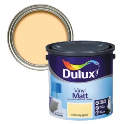 Dulux Morning Glow Vinyl Matt Emulsion Paint, 2.5L