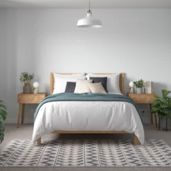 Dulux Natural Hints Cornflower White Matt Emulsion Paint, 2.5L -Dulux dulux natural hints cornflower white matt emulsion paint 2 5l5010212429549 02i bq