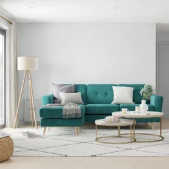 Dulux Natural Hints Cornflower White Silk Emulsion Paint, 2.5L -Dulux dulux natural hints cornflower white silk emulsion paint 2 5l5010212429600 01i bq