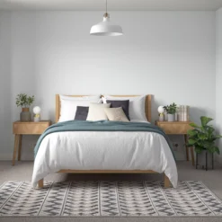 Dulux Natural Hints Cornflower White Silk Emulsion Paint, 2.5L -Dulux dulux natural hints cornflower white silk emulsion paint 2 5l5010212429600 02i bq