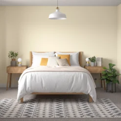 Dulux Natural Hints Daffodil White Silk Emulsion Paint, 2.5L -Dulux dulux natural hints daffodil white silk emulsion paint 2 5l5010212436110 02i bq