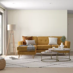 Dulux Natural Hints Jasmine White Matt Emulsion Paint, 2.5L -Dulux dulux natural hints jasmine white matt emulsion paint 2 5l5010212449530 03i bq