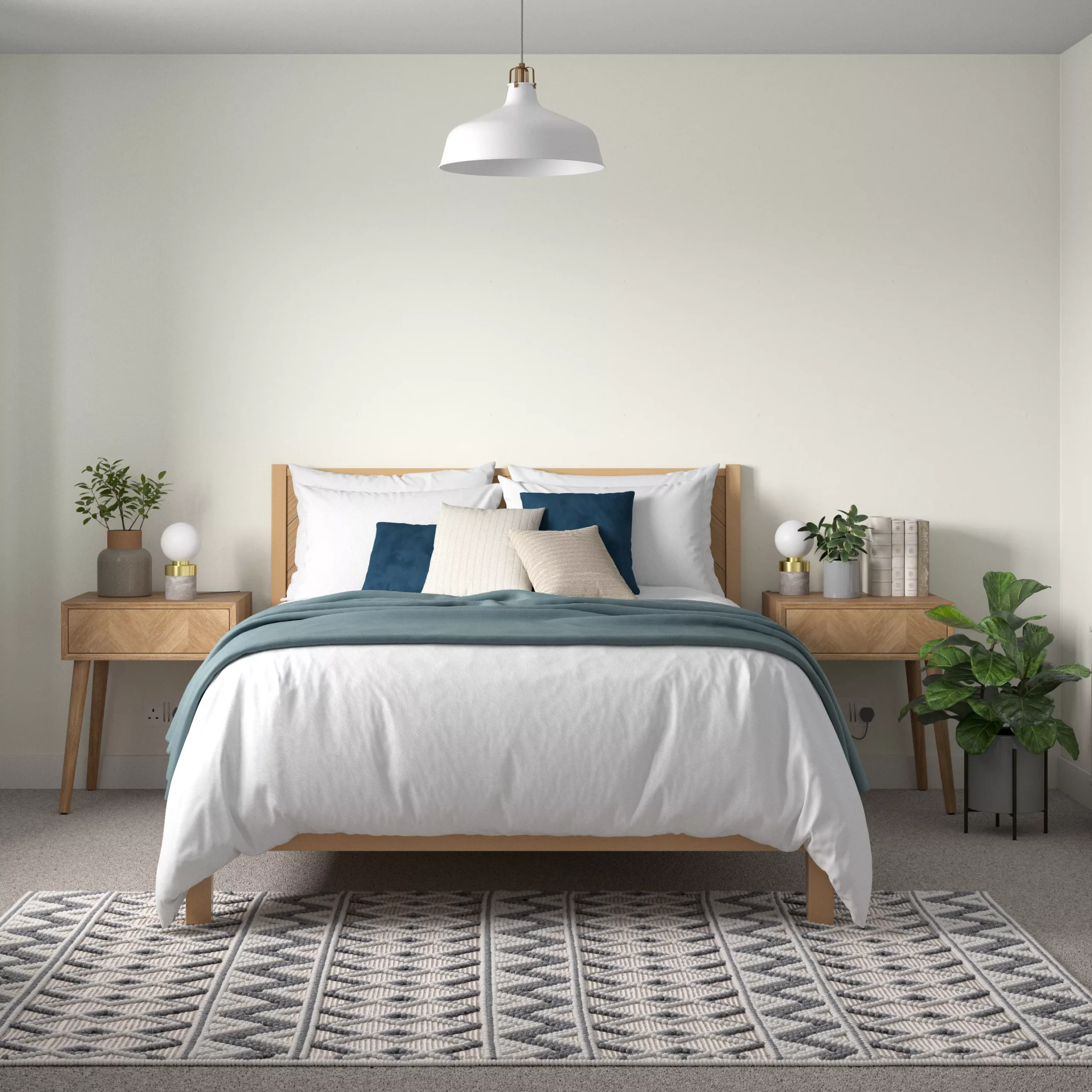 Dulux Natural Hints Jasmine White Silk Emulsion Paint, 5L 5 Dulux Natural Hints Jasmine White Silk Emulsion Paint, 5L - Image 5