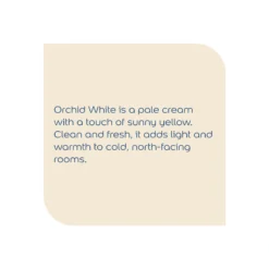 Dulux Natural Hints Orchid White Matt Emulsion Paint, 2.5L -Dulux dulux natural hints orchid white matt emulsion paint 2 5l5010212404829 36c bq