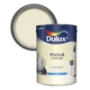 Dulux Natural Hints Orchid White Matt Emulsion Paint, 5L