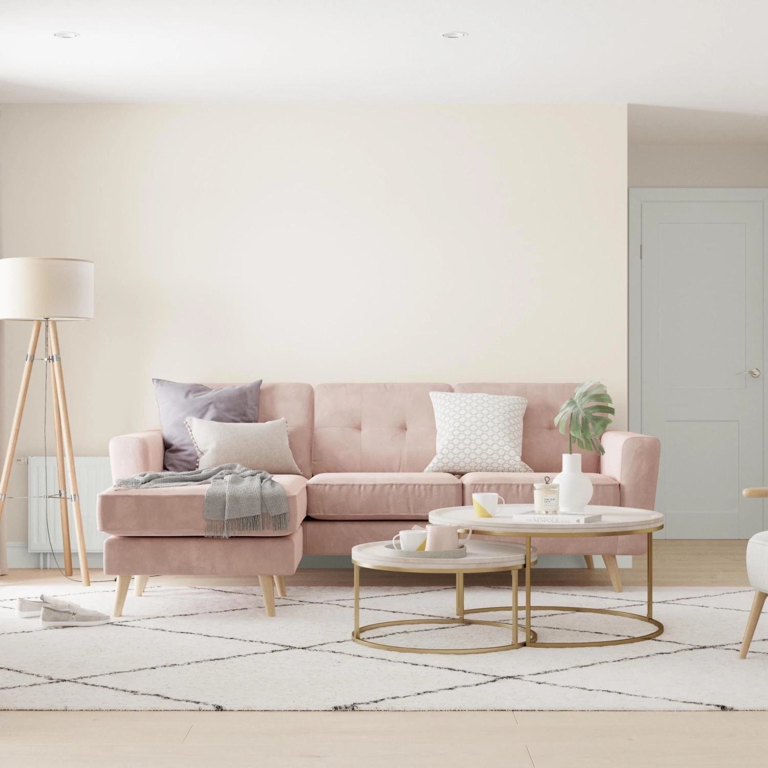 Dulux Natural Hints Orchid White Silk Emulsion Paint, 2.5L 4 Dulux Natural Hints Orchid White Silk Emulsion Paint, 2.5L - Image 4