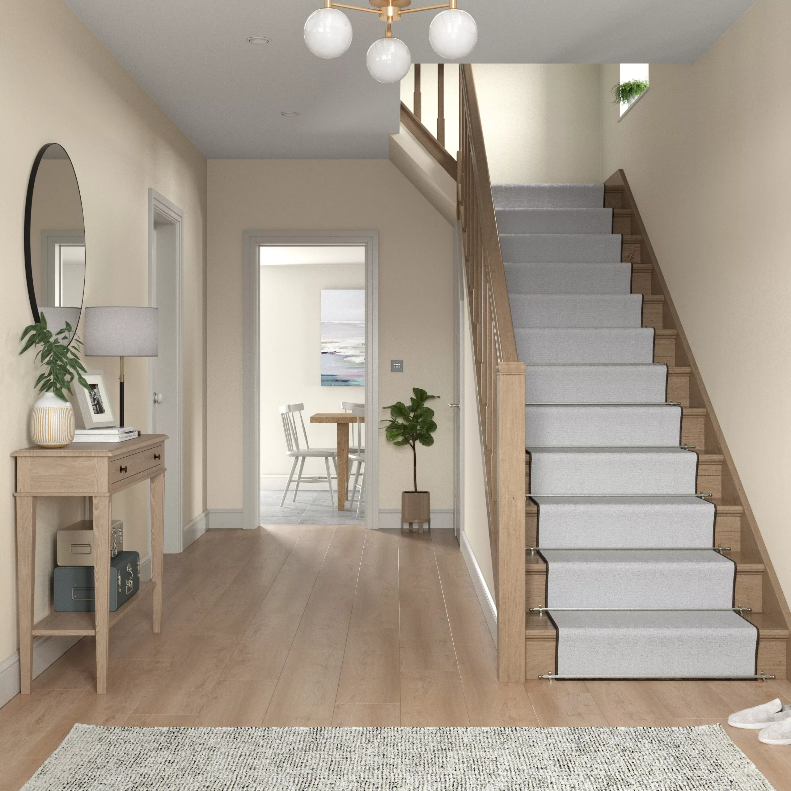 Dulux Natural Hints Orchid White Silk Emulsion Paint, 2.5L 5 Dulux Natural Hints Orchid White Silk Emulsion Paint, 2.5L - Image 5