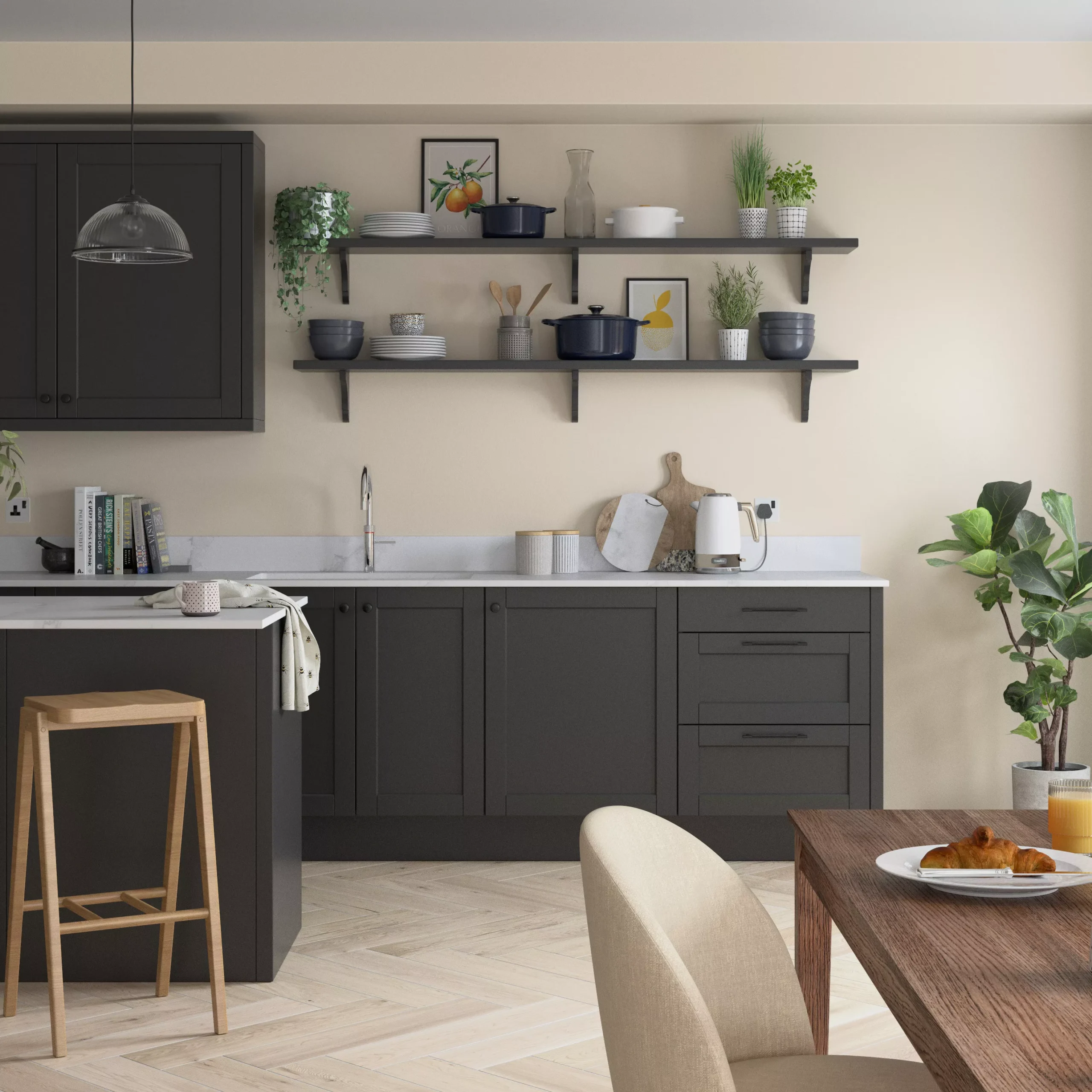 Dulux Non Drip Magnolia Gloss Metal & Wood Paint, 750ml 4 Dulux Non Drip Magnolia Gloss Metal & Wood Paint, 750ml - Image 4